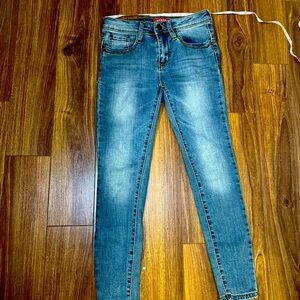 Stretch Mis Rise Skinny Guess Jeans